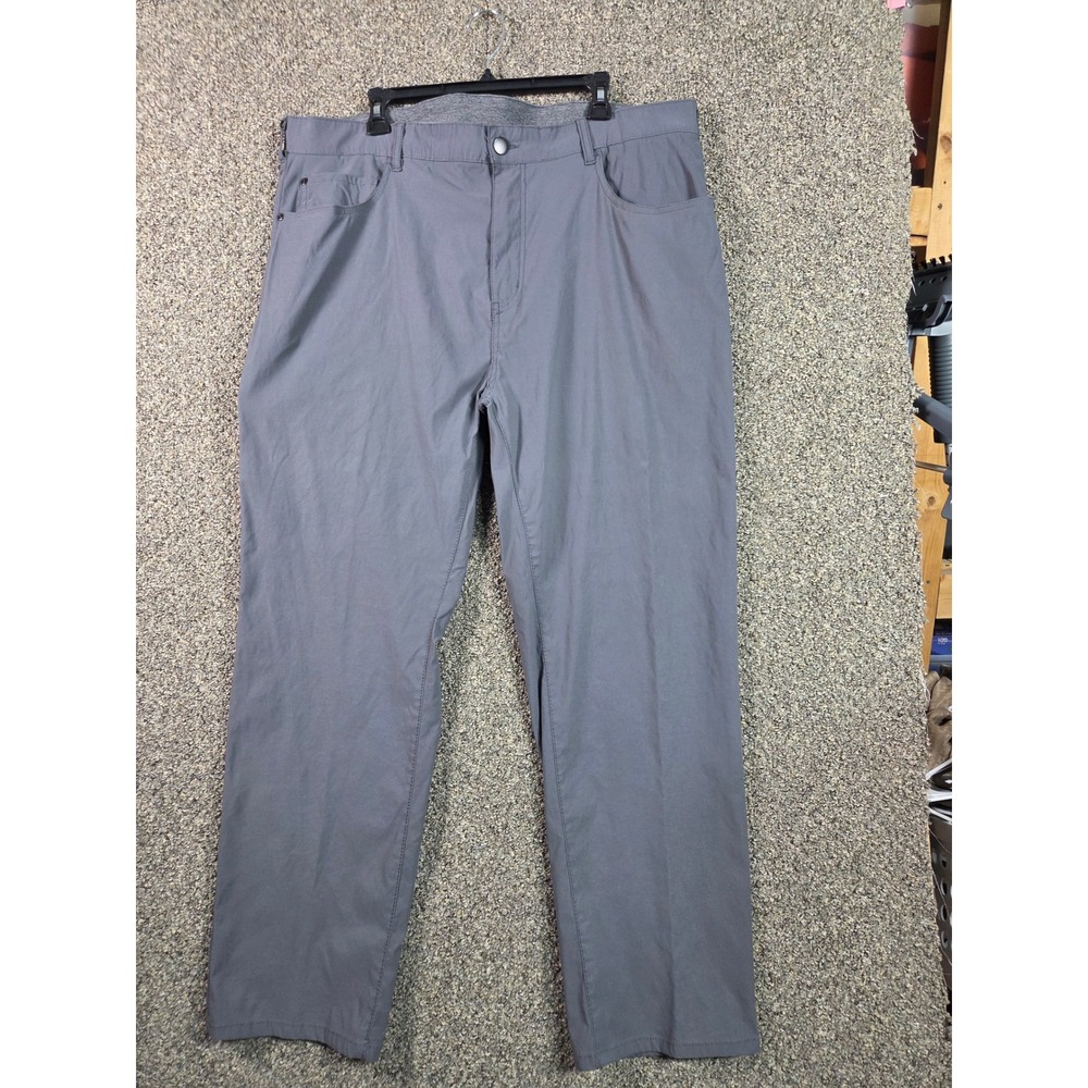 Member's Mark Denali Pant Mens 40x30 Charcoal Sky Straight Fit Stretch Hiking